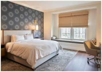 Inn at Meadowbrook shades